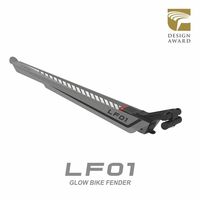 READYGO READY GO リアフェンダー LF01ーB Fender Accessories black 1個（直送品）