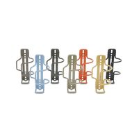 箕浦 308ー1836ー36 SLBー100L ボトルケージ 左抜き ダークグレー 1個（直送品）