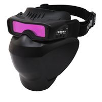 山善 自動遮光ゴーグルマスクセット YI-GGL1-SET 1PC（直送品）