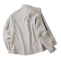 タカヤ商事 エコ夏ジャケット シルバー 3L TW-S320-3-3L 1枚（直送品）