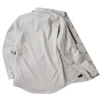 タカヤ商事 エコ長袖シャツ シルバー LL TW-A324-3-LL 1枚（直送品）