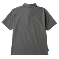タカヤ商事 半袖ストレッチポロ チャコール M GC-A052-29-M 1枚（直送品）