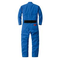 山田辰 夏つなぎ服 スカイブルー 4L 24031-004-4L 1枚（直送品）