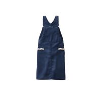 山田辰 多機能エプロン ネイビーブルー M 24026-001-M 1枚（直送品）