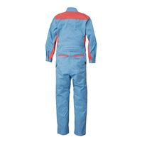 ソルディ カーゴツナギ服 ブルースレーキ×レンガ 4L SD4300-030-4L 1枚（直送品）