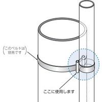 信栄物産 支持サドル HSN-10 1セット（直送品）