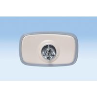 信栄物産 SSTガレージミラー SST-16B 1台（直送品）