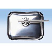 信栄物産 4tサイドアンダーミラー RB-1923C 1枚（直送品）