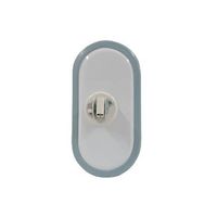 信栄物産 フォークリフト用バックミラー FL-13W 1枚（直送品）