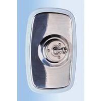 信栄物産 フォークリフト用バックミラー FL-14S 1枚（直送品）