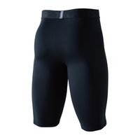 TS DESIGN マイクロフリースハーフパンツ ブラック×ブラック S 8622-95-S 1セット(3枚)（直送品）