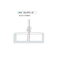 松井精密工業 台長デップスゲージ ロングベース 【DLBー30】 DLB-30 1個（直送品）