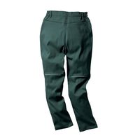 クロダルマ レディーススラックス(ノータック)(脇シャーリング) グリーン M 316931-80-M 1枚（直送品）