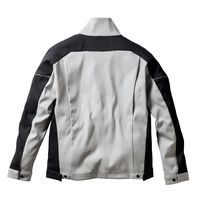 クロダルマ 長袖ジャンパー シルバー 4L 32693-40-4L 1枚（直送品）