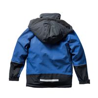 クロダルマ 防水防寒ジャケット ブルー 5L 54390-10-5L 1枚（直送品）