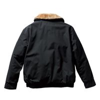 クロダルマ 防寒ジャンパー ブラック 7L 54391-49-7L 1枚（直送品）