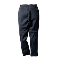 クロダルマ レディーススラックス(ノータック)(脇シャーリング) ネイビー 3L 316931-11-3L 1枚（直送品）