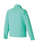 クロダルマ ストレッチジャケット パウダーグリーン L 32694-85-L 1枚（直送品）