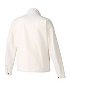 クロダルマ ストレッチジャケット ホワイト 3L 32694-90-3L 1枚（直送品）