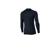 クロダルマ 長袖アンダーレイヤー ネイビー M 47421-11-M 1セット(3枚)（直送品）