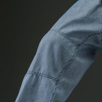 山田辰 つなぎ ネイビーブルー M 25020-1-M 1枚（直送品）