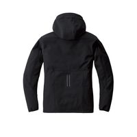 山田辰 防寒ジャケット レッド L 25035-5-L 1枚（直送品）