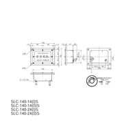SLC-140-24(II)S（直送品）