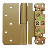 和気産業 3次元調整丁番 左勝手 ゴールド BH1193 1個（直送品）