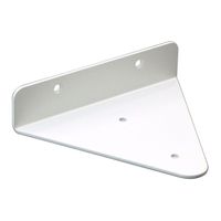 和気産業 石膏ボードにつく棚受 トライアングル 白 TK-81 1セット(10個)（直送品）