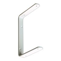 和気産業 石膏ボードにつく棚受 シングル+シングル 白 TK-85 1セット(7個)（直送品）