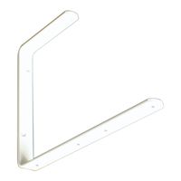 和気産業 石膏ボードにつく棚受 シングル+ダブル 白 TK-87 1セット(6個)（直送品）