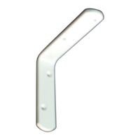 和気産業 石膏ボードにつく棚受 シングル 白 TK-89 1セット(9個)（直送品）