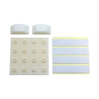 プラセス 窓用補助錠レグロック 2個入 アイボリー 12373700 1セット(4個)（直送品）