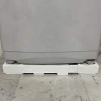 星朋商工 洗濯機かさ上げ台用安全カバー STKAB 1セット(4個)（直送品）