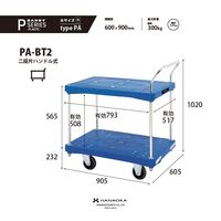 花岡車輌 ダンディPシリーズ PA-BT2-AC 1UNT（直送品）