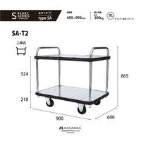 花岡車輌 ダンディSシリーズ SA-T2-AC 1UNT（直送品）