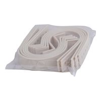 星朋商工 エアコン冷媒配管用高耐候性片サドル 10個入 SKS-10 1セット(50個)（直送品）