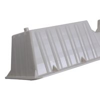 星朋商工 エアコン室外機用樹脂製置台(ビス止めタイプ) SS-360 1セット(80個)（直送品）