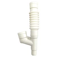 星朋商工 エアコン工事用ドレンソケット(曲げてホシー君) 10個入 MHK-100 1セット(10個)（直送品）