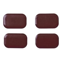 和気産業 よく滑る家具の滑り材 長角35×55mm CWE044 1個（直送品）