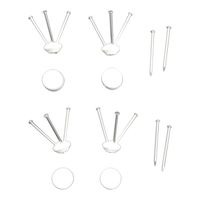 和気産業 石こうボードに打つ ホワイト 4P MC-010 1個（直送品）