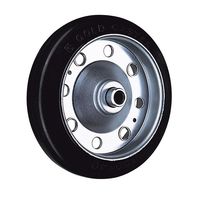 東正車輌 ゴールドキャスター SJ-125RB-S 1セット(2PC)（直送品）