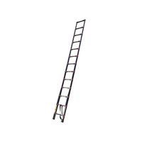 アルミス アルミ伸縮はしごブラック(フック付)13段 ASH-380BKF 1個（直送品）