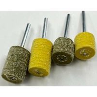 ミニター 軸付き綿バフ ハード φ15*T25 GA4712 1パック（直送品）