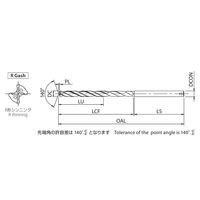 オーエスジー 超硬ドリル ADOXー10D 3ー3(8736300) ADOX-10D-3-3 1ケ（直送品）