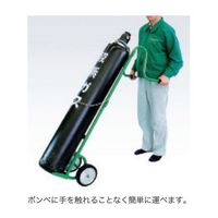 シシクSISIKUアドクライス 運搬台車 TBー201M ガスボントラック 1ケ（直送品）