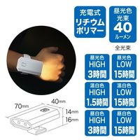 ジェフコム リストバンドライト PLRXーWB01 1ケ（直送品）