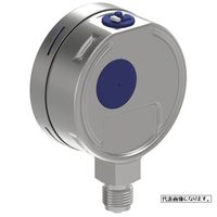 ビカ・ジャパン オールステンレスグリセリン入圧力計 233.50-100-16C-G3/8 1個（直送品）