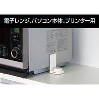 未来工業 ピタ7 ストッパーP (Sサイズ) ブラック 2個入 (P7PーSTSK) P7P-STSK 1組（直送品）
