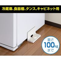 未来工業 ピタ7 ストッパーP (Lサイズ) ブラック 2個入 (P7PーSTLK) P7P-STLK 1組（直送品）